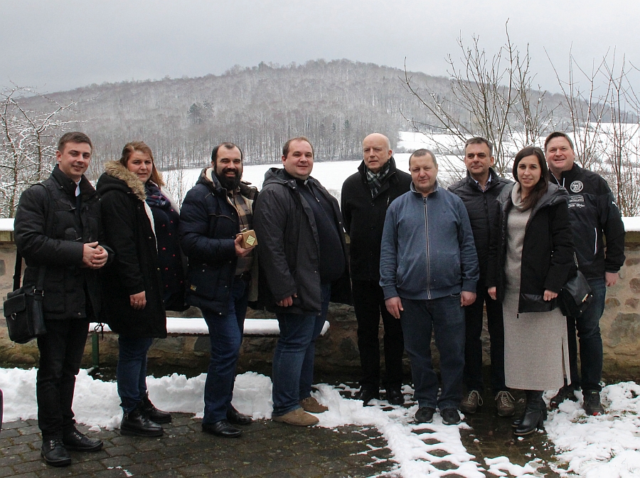 Ukrainische Caritas-Delegation besuchte Caritas-Einrichtungen rund um Fulda