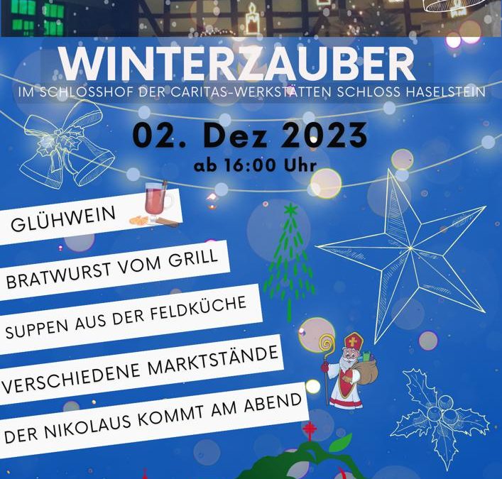 Winterzauber 2.12.23
