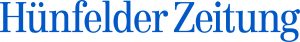 Schriftzug Hünfelder Zeitung