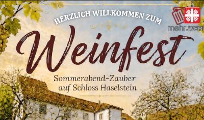 Weinfest auf Schloss Haselstein