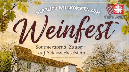 Weinfest auf Schloss Haselstein